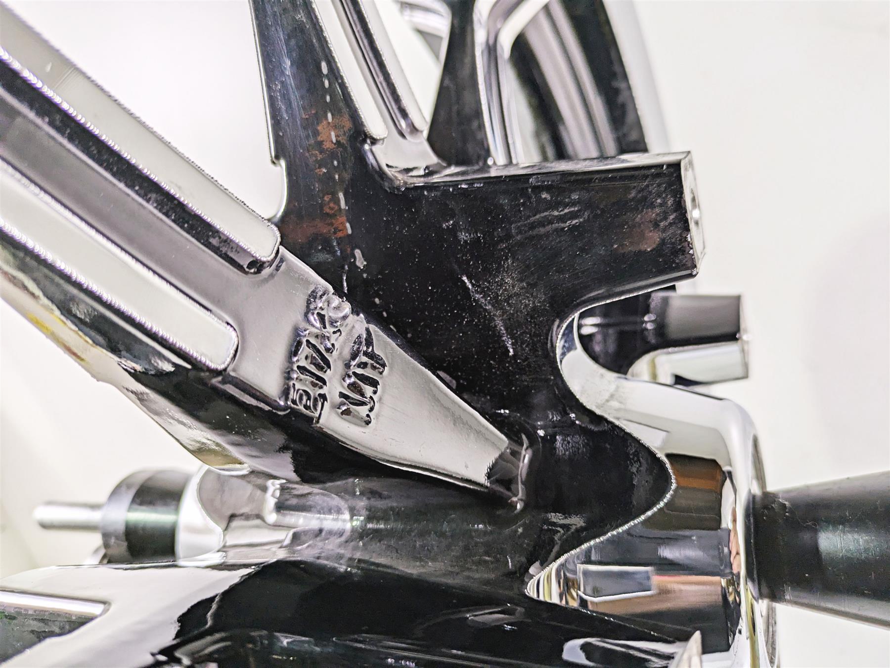 2015 Harley Touring FLHTKL E -Glide Low 17x3 Front Wheel Impeller 10Sp 43300386 {{ shop.shopifyCountryName }} - Mototech271