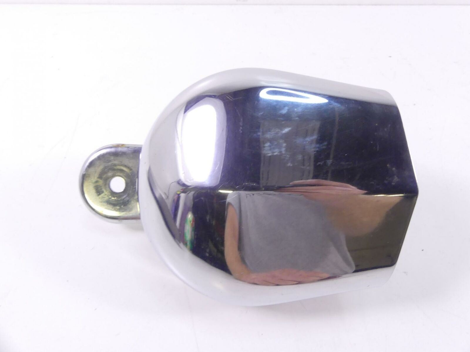 1995 Harley FXSTS Softail Springer Horn & Chrome Cover 61300478A {{ shop.shopifyCountryName }} - Mototech271
