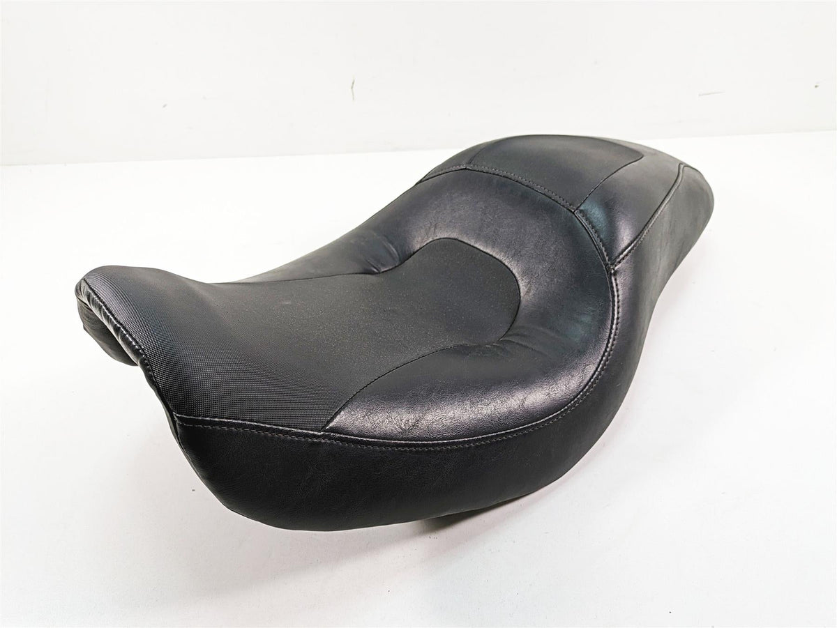 2009 Harley FXDF Dyna Fat Bob Oem Duo Rider Driver Seat Saddle 53108-08 {{ shop.shopifyCountryName }} - Mototech271