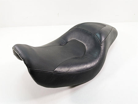 2009 Harley FXDF Dyna Fat Bob Oem Duo Rider Driver Seat Saddle 53108-08 {{ shop.shopifyCountryName }} - Mototech271