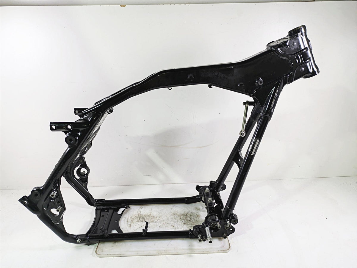 2010 Harley Touring FLHX Street Glide Straight Main Frame Chassis With Texas Salvage Title - 47900-11BHP {{ shop.shopifyCountryName }} - Mototech271