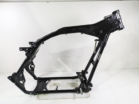 2010 Harley Touring FLHX Street Glide Straight Main Frame Chassis With Texas Salvage Title - 47900-11BHP {{ shop.shopifyCountryName }} - Mototech271