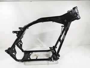 2010 Harley Touring FLHX Street Glide Straight Main Frame Chassis With Texas Salvage Title - 47900-11BHP