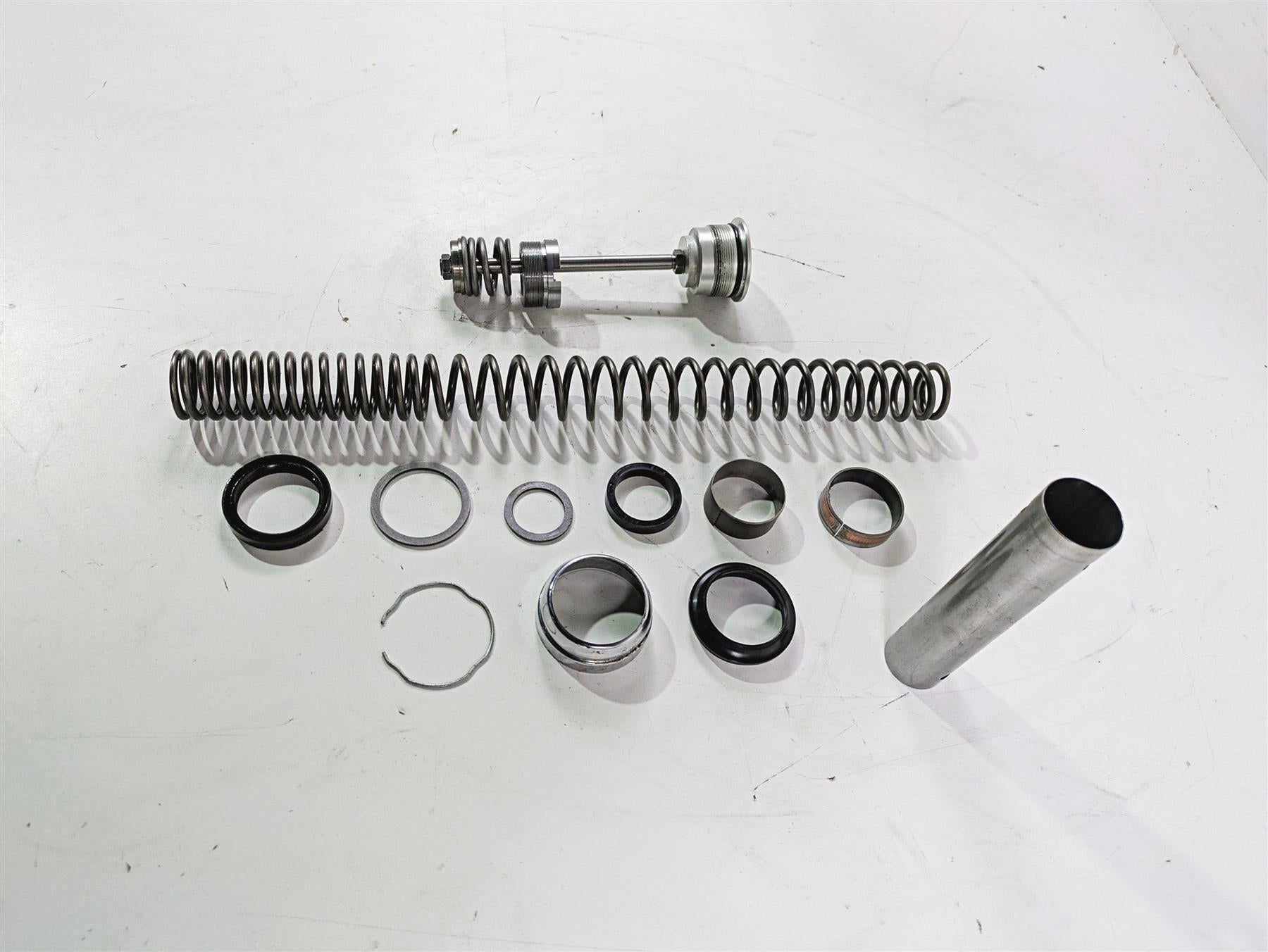 2013 Harley VRSCF Muscle Rod Right Front Fork Internals Set 46350-06 {{ shop.shopifyCountryName }} - Mototech271