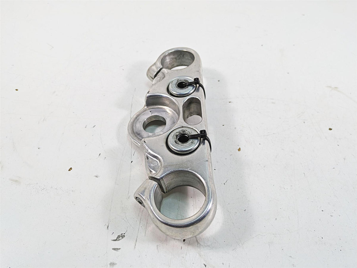 2015 Harley FXDL Dyna Low Rider Upper Triple Tree Steering Clamp 49mm 46278-08 {{ shop.shopifyCountryName }} - Mototech271