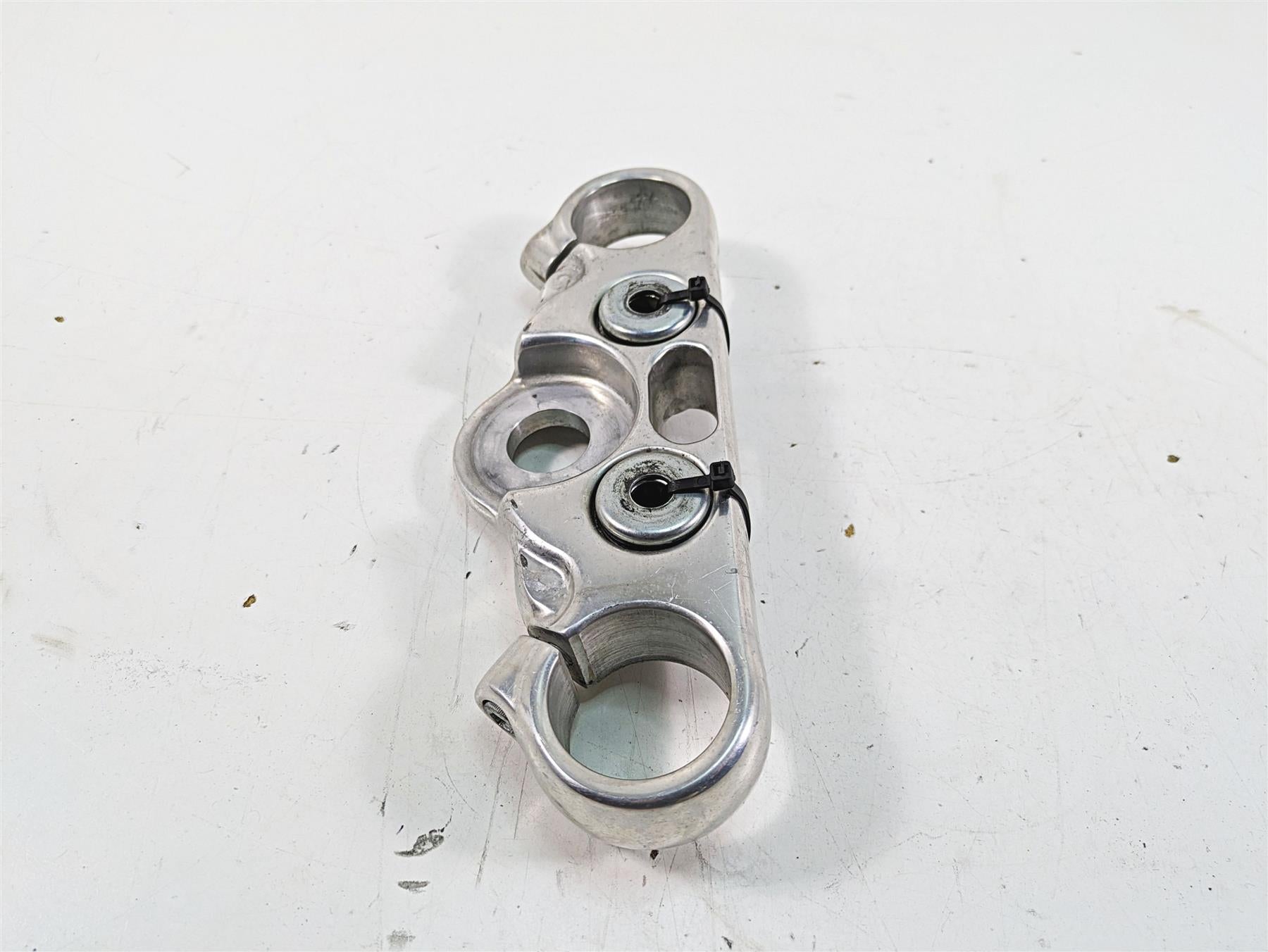 2015 Harley FXDL Dyna Low Rider Upper Triple Tree Steering Clamp 49mm 46278-08 {{ shop.shopifyCountryName }} - Mototech271