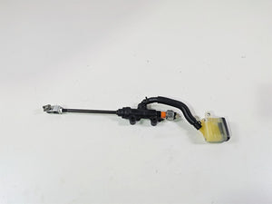 2013 Triumph Bonneville Rear Brake Master Cylinder + Reservoir T2024081
