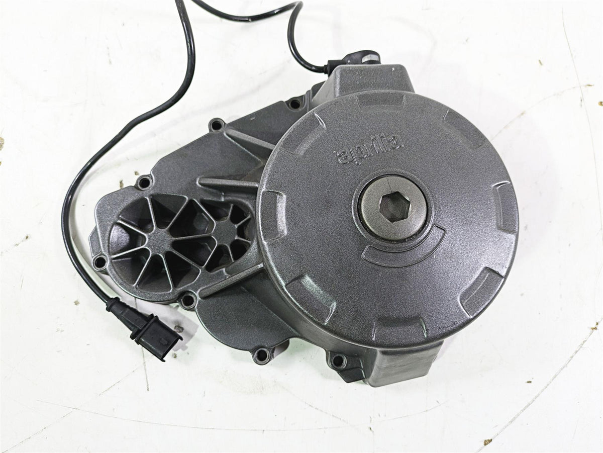 2008 Aprilia RSVR 1000 Factory Ignition Stator Generator Cover Cowl AP0610705 {{ shop.shopifyCountryName }} - Mototech271
