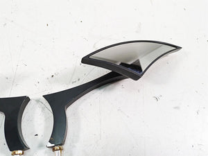 2013 Harley Touring FLHX Street Glide Aftermarket Blade Rear View Mirror Set | Mototech271