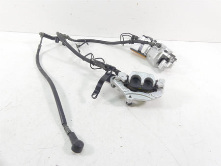 2002 Yamaha XVS1100 V-Star Nissin Front Brake Caliper + Line Set 5KS-2580T-00-00 {{ shop.shopifyCountryName }} - Mototech271