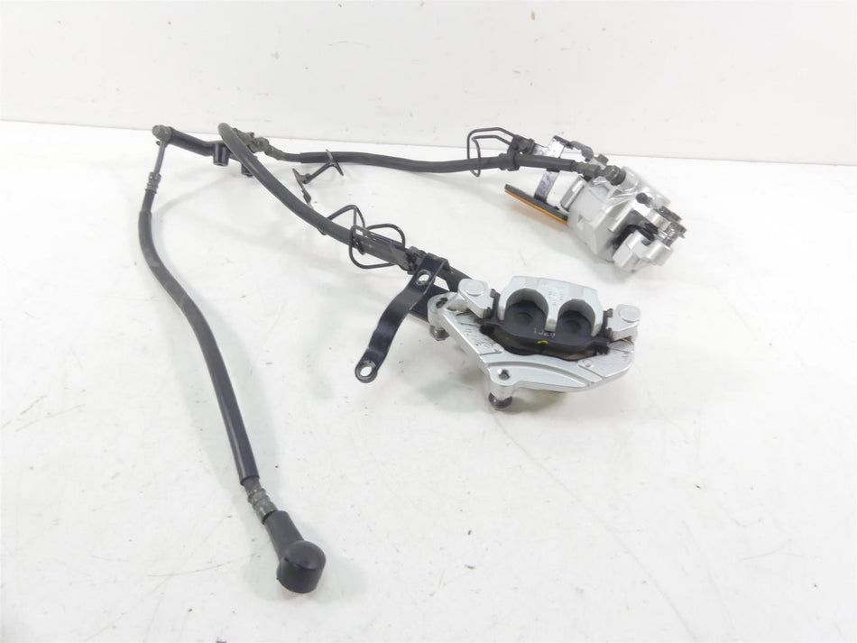 2002 Yamaha XVS1100 V-Star Nissin Front Brake Caliper + Line Set 5KS-2580T-00-00 {{ shop.shopifyCountryName }} - Mototech271