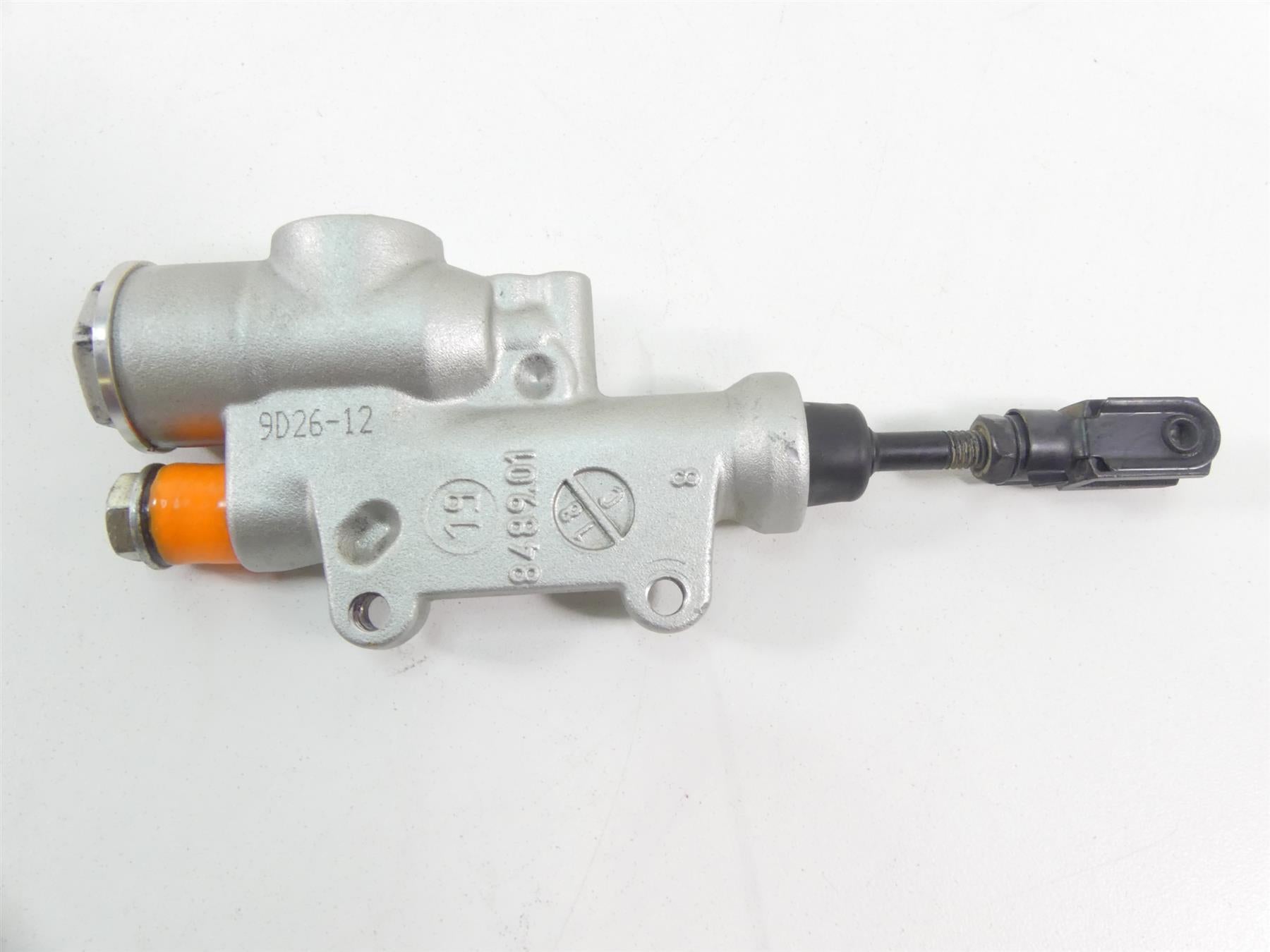 2019 Aprilia Tuono V4 RR Factory Rear Brembo Brake Master Cylinder B044586 {{ shop.shopifyCountryName }} - Mototech271