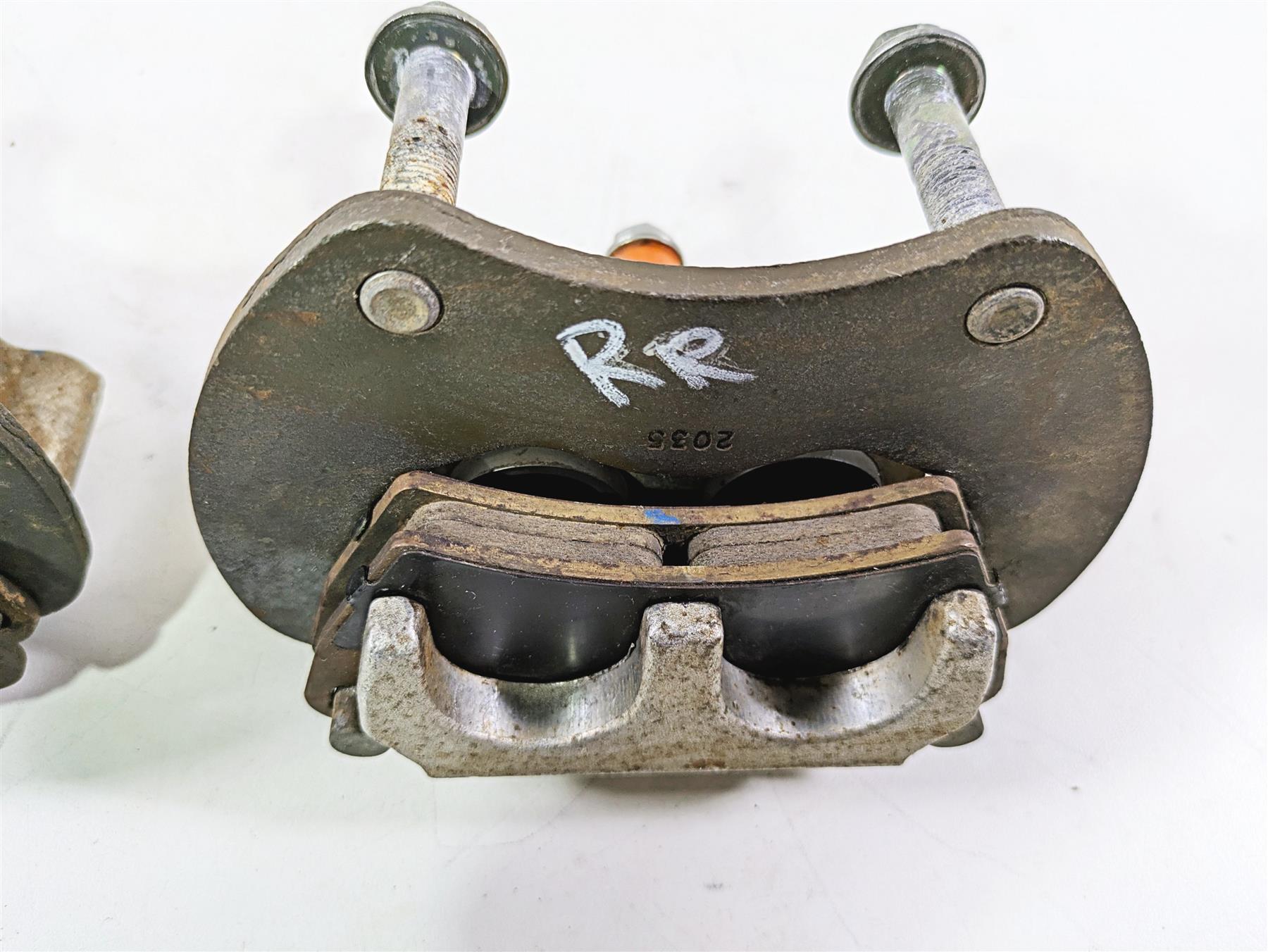 2023 Polaris RZR1000 XP 4 Premium Rear Brake Caliper Set 1912141 1912142 {{ shop.shopifyCountryName }} - Mototech271