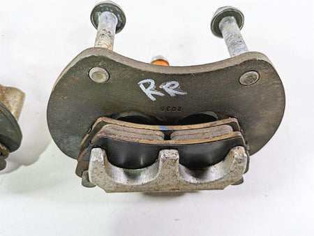 2023 Polaris RZR1000 XP 4 Premium Rear Brake Caliper Set 1912141 1912142 {{ shop.shopifyCountryName }} - Mototech271