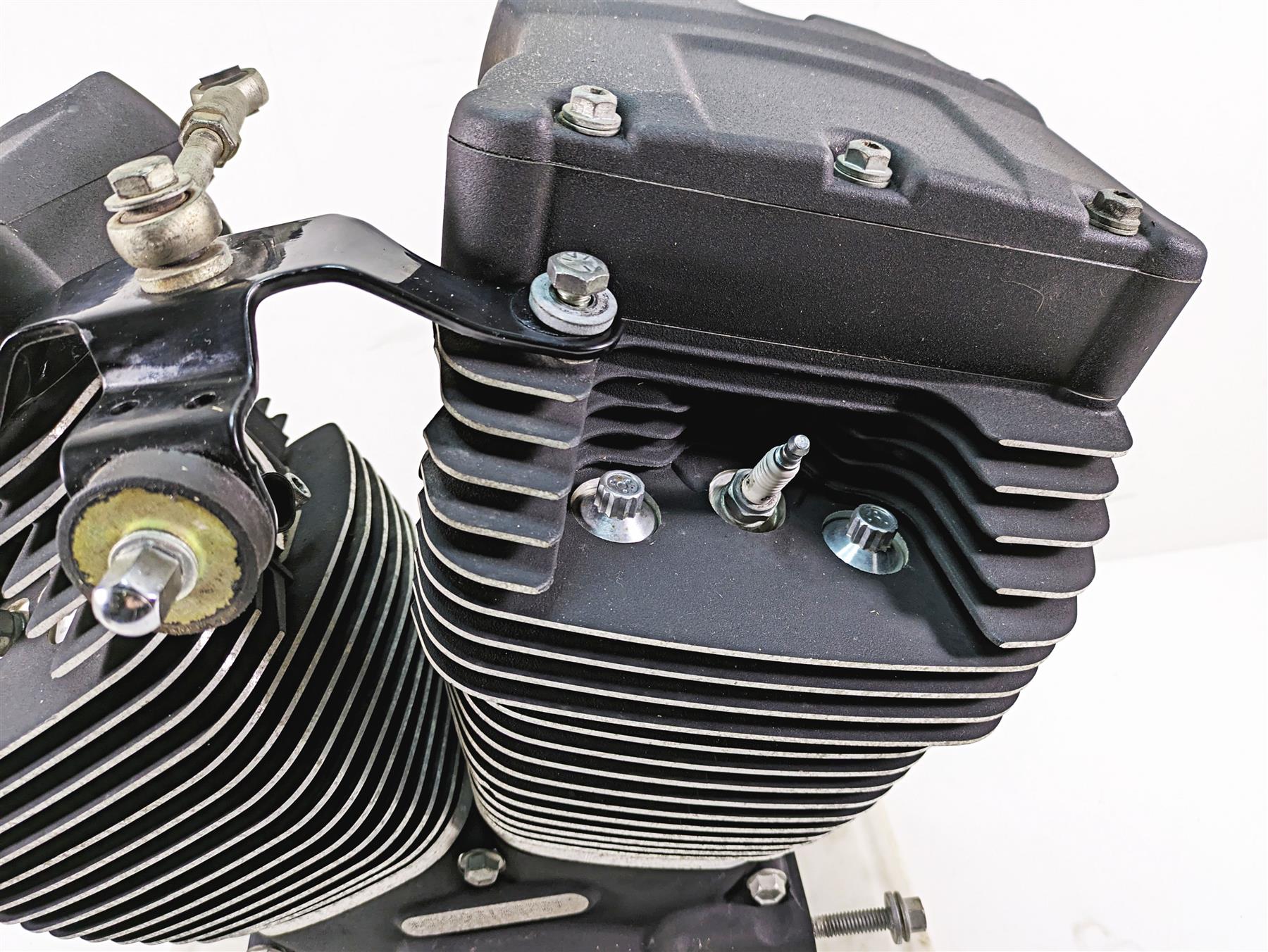 2009 Harley FXDF Dyna Fat Bob Runnin 96ci Engine Motor 10k -Vid - Read 19587-13C {{ shop.shopifyCountryName }} - Mototech271