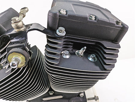 2009 Harley FXDF Dyna Fat Bob Runnin 96ci Engine Motor 10k -Vid - Read 19587-13C {{ shop.shopifyCountryName }} - Mototech271