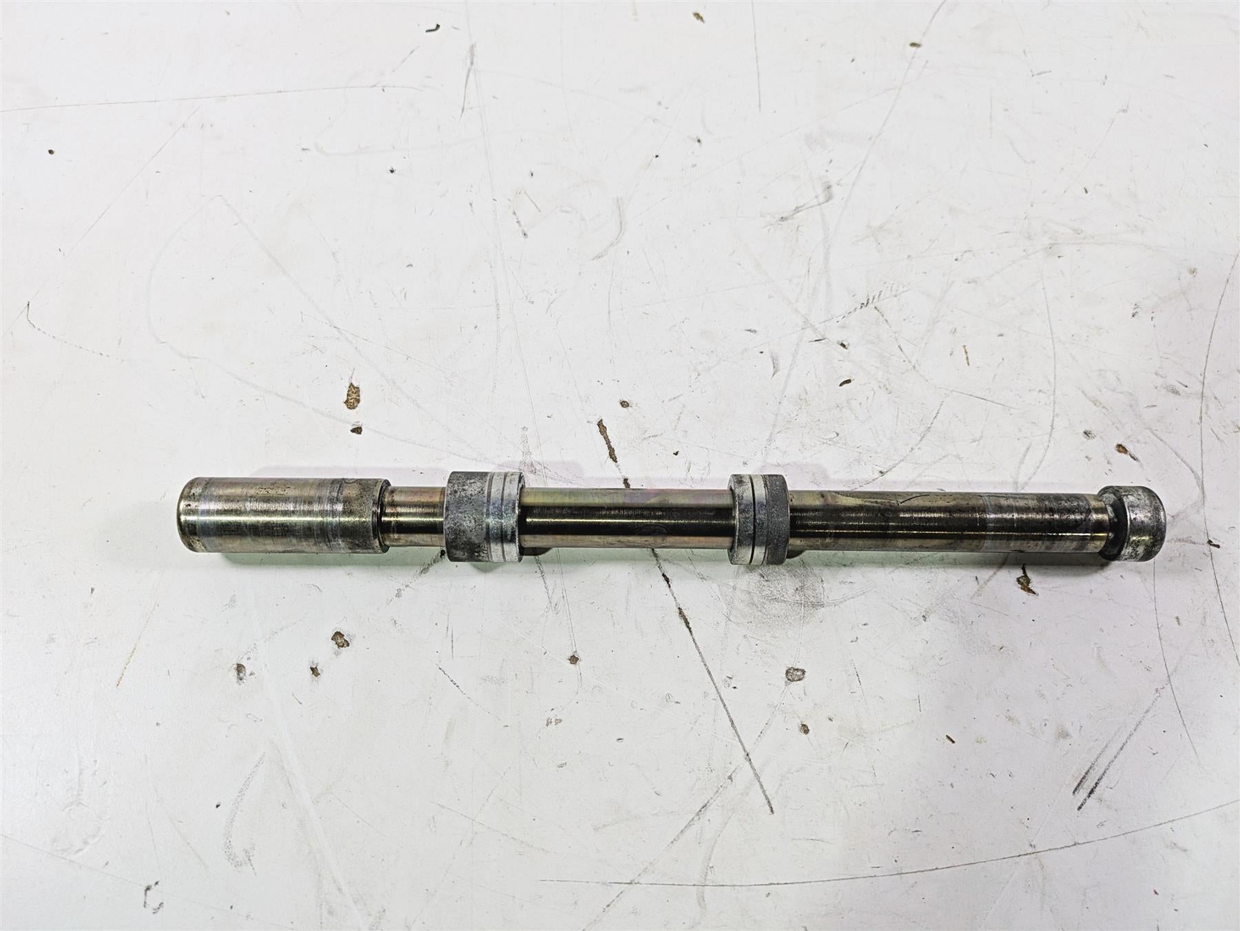 2004 Victory Kingpin Straight Front Axle Wheel Spindle 5133593 5137438 {{ shop.shopifyCountryName }} - Mototech271