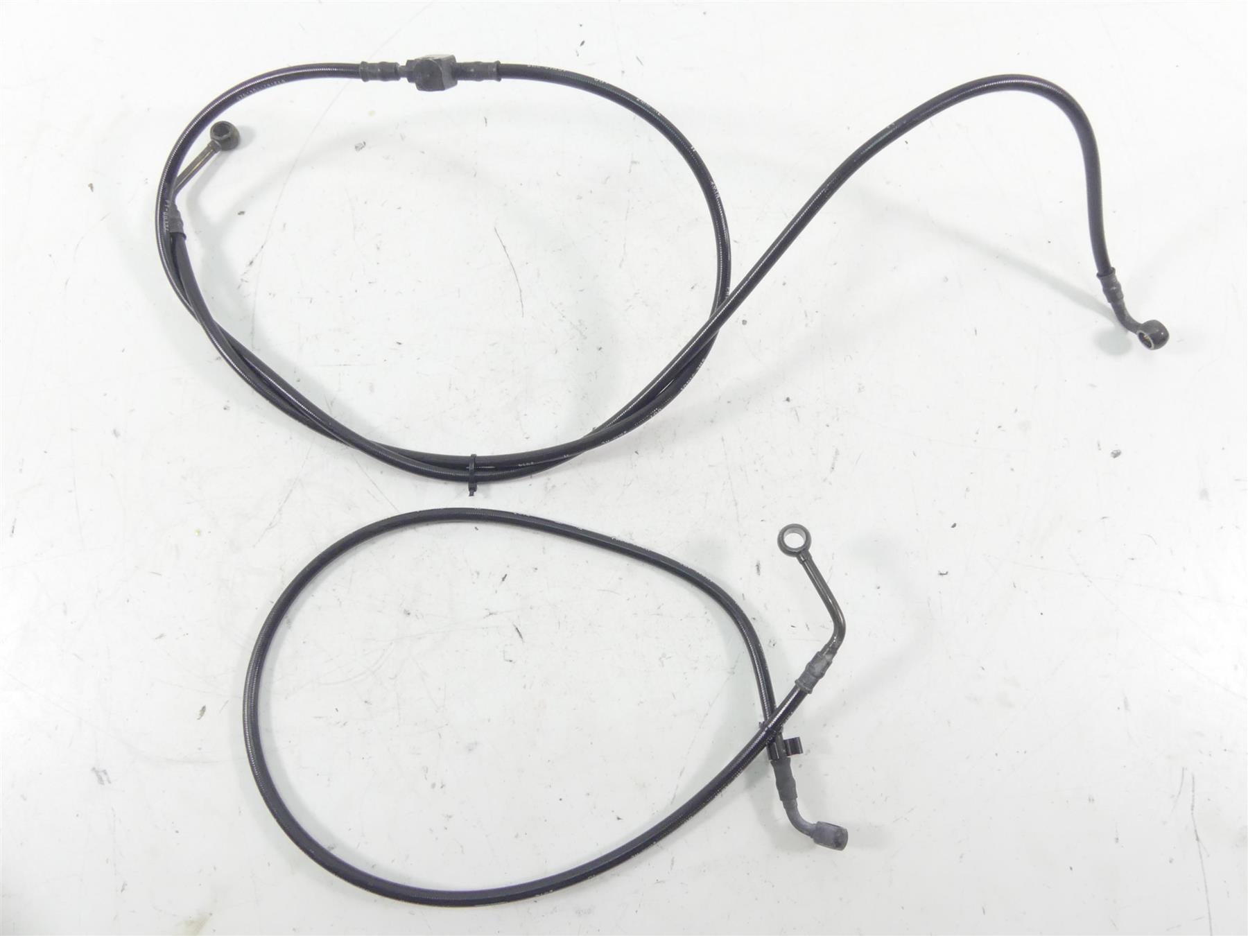 2015 KTM 1290R Super Duke Abs Rear Brake Line Hose Set 61342004020 {{ shop.shopifyCountryName }} - Mototech271