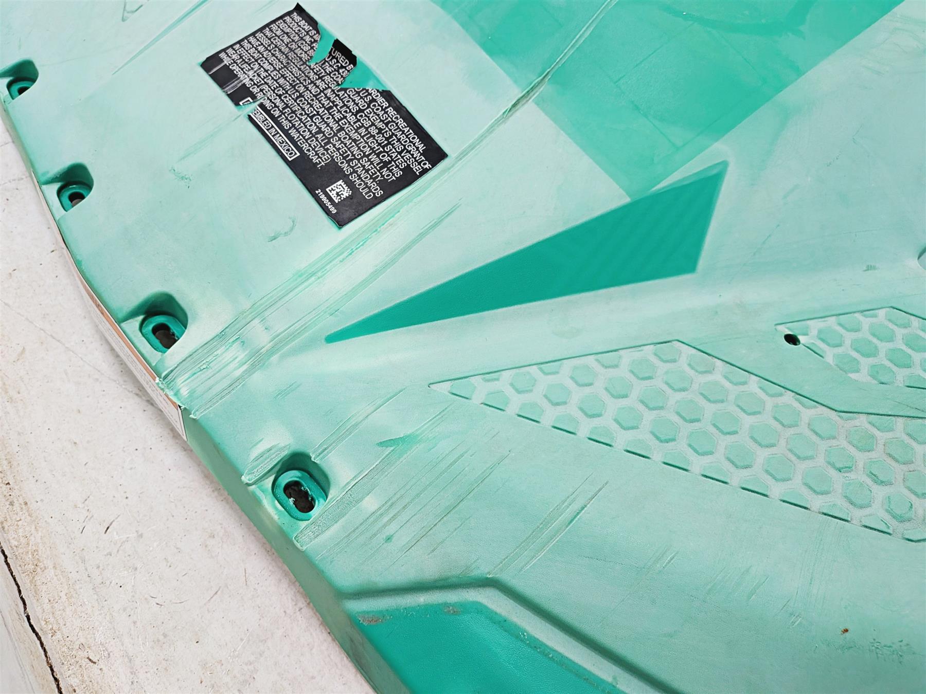 2021 Sea-Doo Spark 900 Trixx Outer Front Rear Fairing Cover Fender Deck Nose {{ shop.shopifyCountryName }} - Mototech271