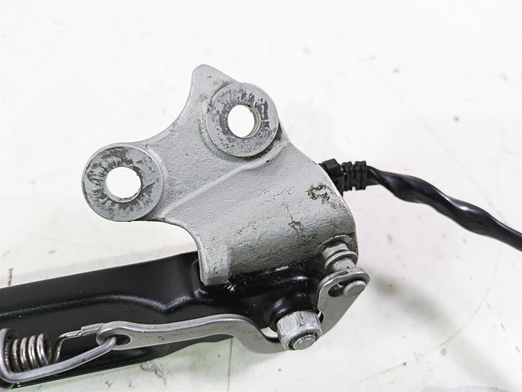 2022 MV Agusta F3 800 Rosso Black Side Kickstand Kick Stand 80A0C0095 {{ shop.shopifyCountryName }} - Mototech271