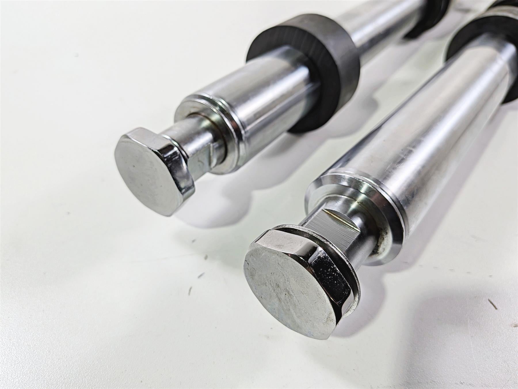 1990 Harley Touring FLHTC Electra Glide Front Fork Leg Set 45860-84 45870-84 {{ shop.shopifyCountryName }} - Mototech271