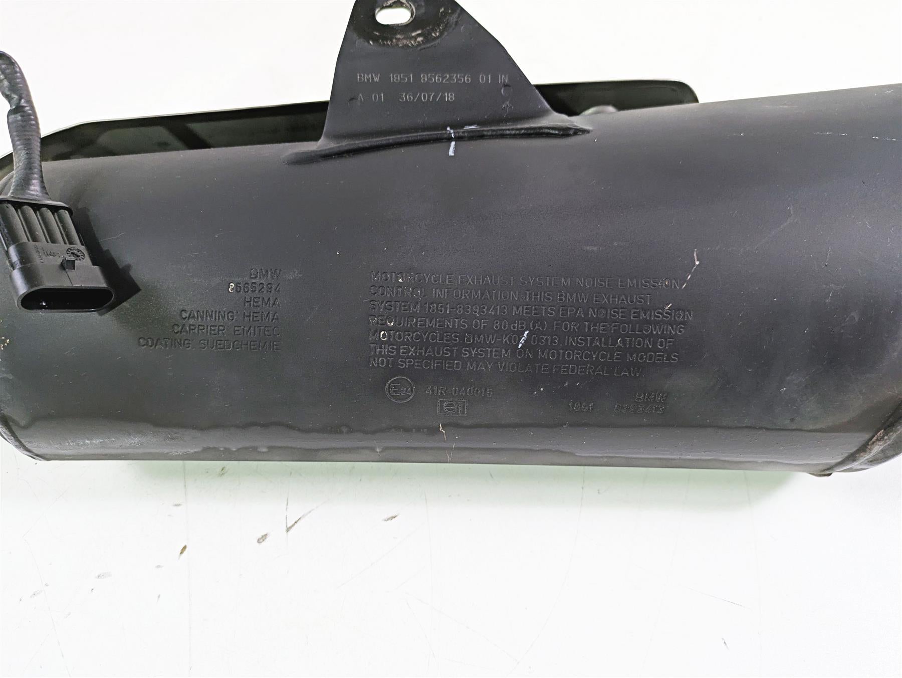 2019 BMW G310GS K02 Stock Exhaust Pipe Muffler & Midpipe 18518371458 {{ shop.shopifyCountryName }} - Mototech271