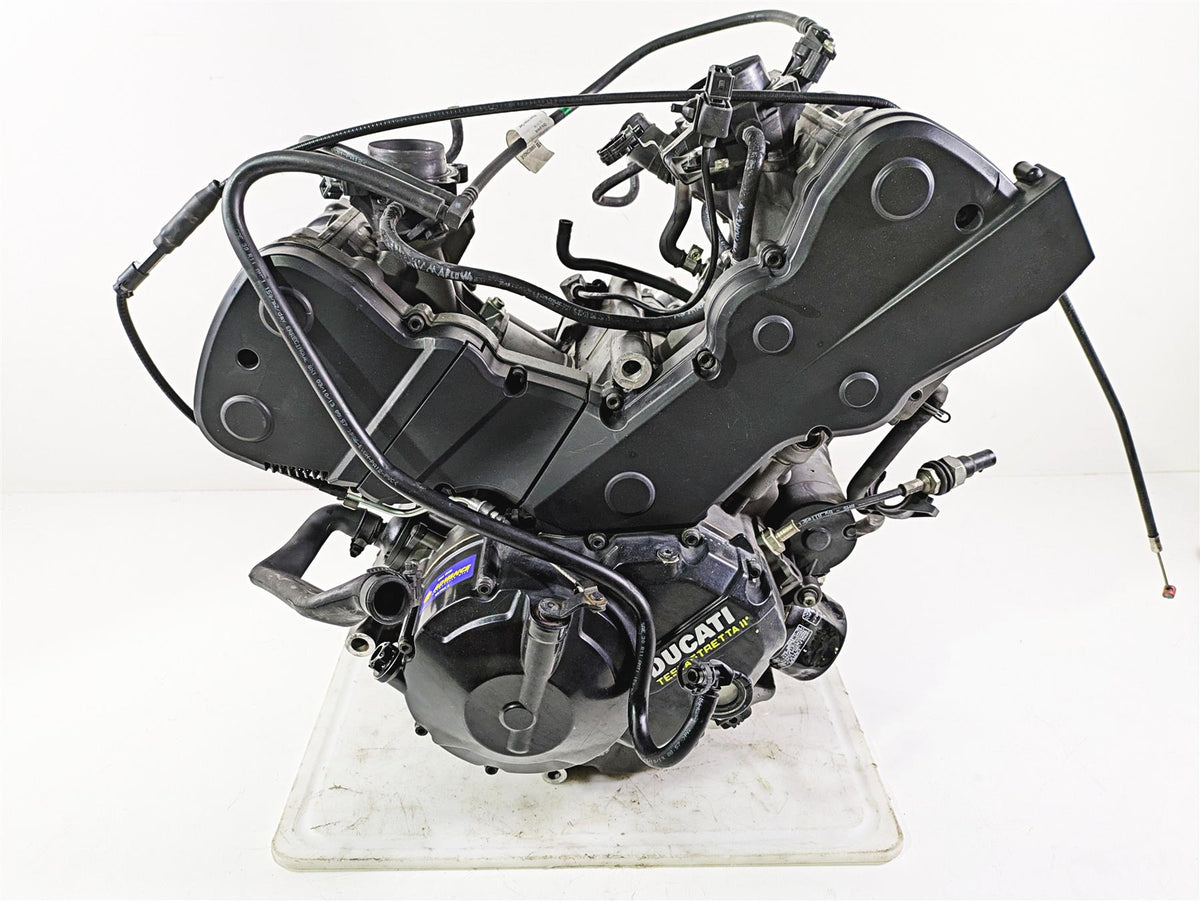 2013 Ducati Hyperstrada 821 Running Engine Motor -Video -Compr Test 22522731A {{ shop.shopifyCountryName }} - Mototech271