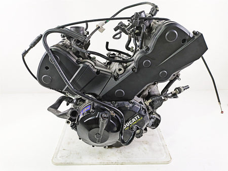 2013 Ducati Hyperstrada 821 Running Engine Motor -Video -Compr Test 22522731A {{ shop.shopifyCountryName }} - Mototech271