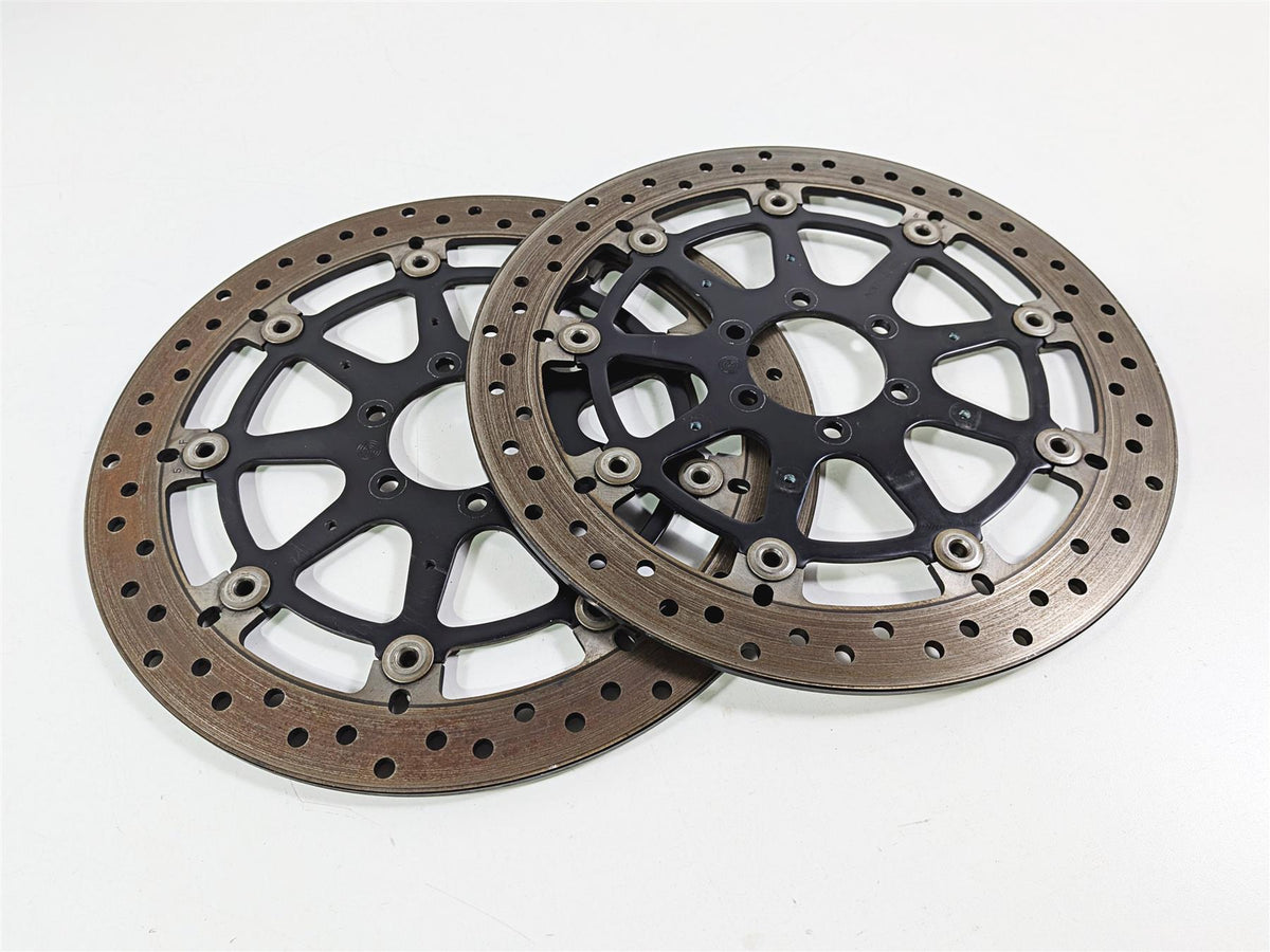 2016 BMW S1000RR K46 Brembo Front Brake Rotors 320mm 4.9mm - Forged 34118523478-Mototech271