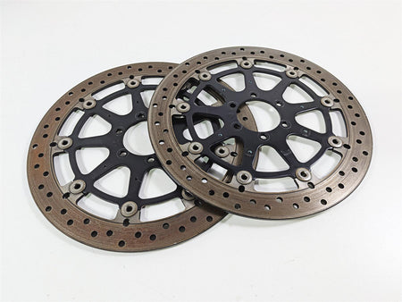 2016 BMW S1000RR K46 Brembo Front Brake Rotors 320mm 4.9mm - Forged 34118523478-Mototech271