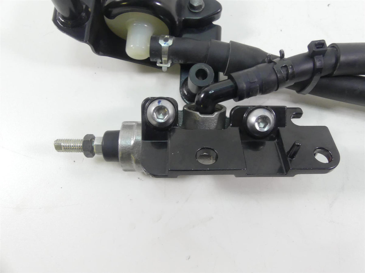 2009 Yamaha XV1700 Road Star Warrior Rear Brake Master Cylinder 1/2 4NK-2583V-00 {{ shop.shopifyCountryName }} - Mototech271