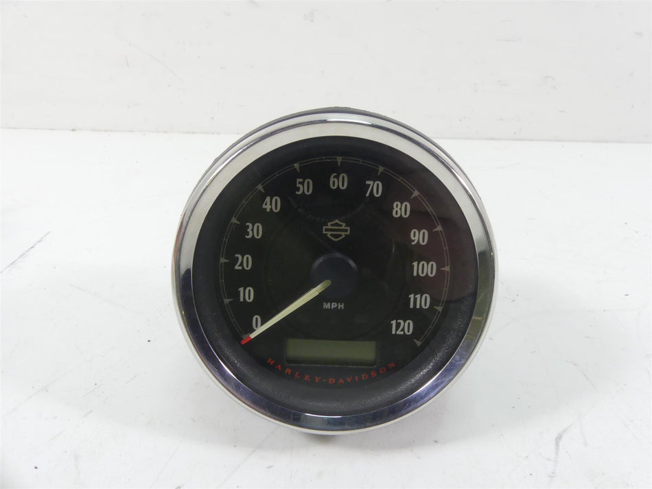 2013 Harley FXDWG Dyna Wide Glide Speedometer Gauges Instrument 21K 67478-12 {{ shop.shopifyCountryName }} - Mototech271