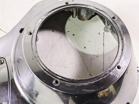 2003 Harley Touring FLHTCUI E-Glide 100th Outer Primary Drive Cover 60672-98 {{ shop.shopifyCountryName }} - Mototech271