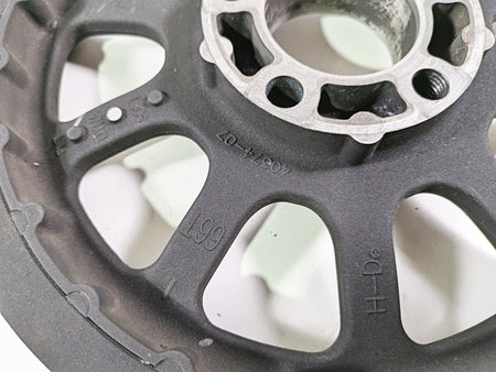2014 Harley FXDL Dyna Low Rider Rear Drive Belt Sprocket Pulley 66T 1" 40374-07 {{ shop.shopifyCountryName }} - Mototech271