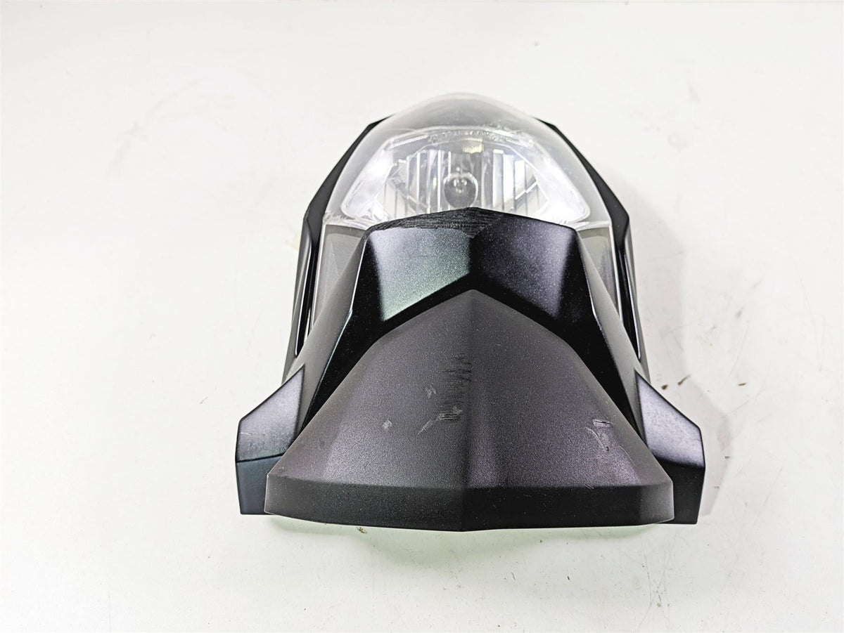2021 Kawasaki Z125 Pro Headlight + Mounts + Cover Set -Rash 23004-0362 {{ shop.shopifyCountryName }} - Mototech271