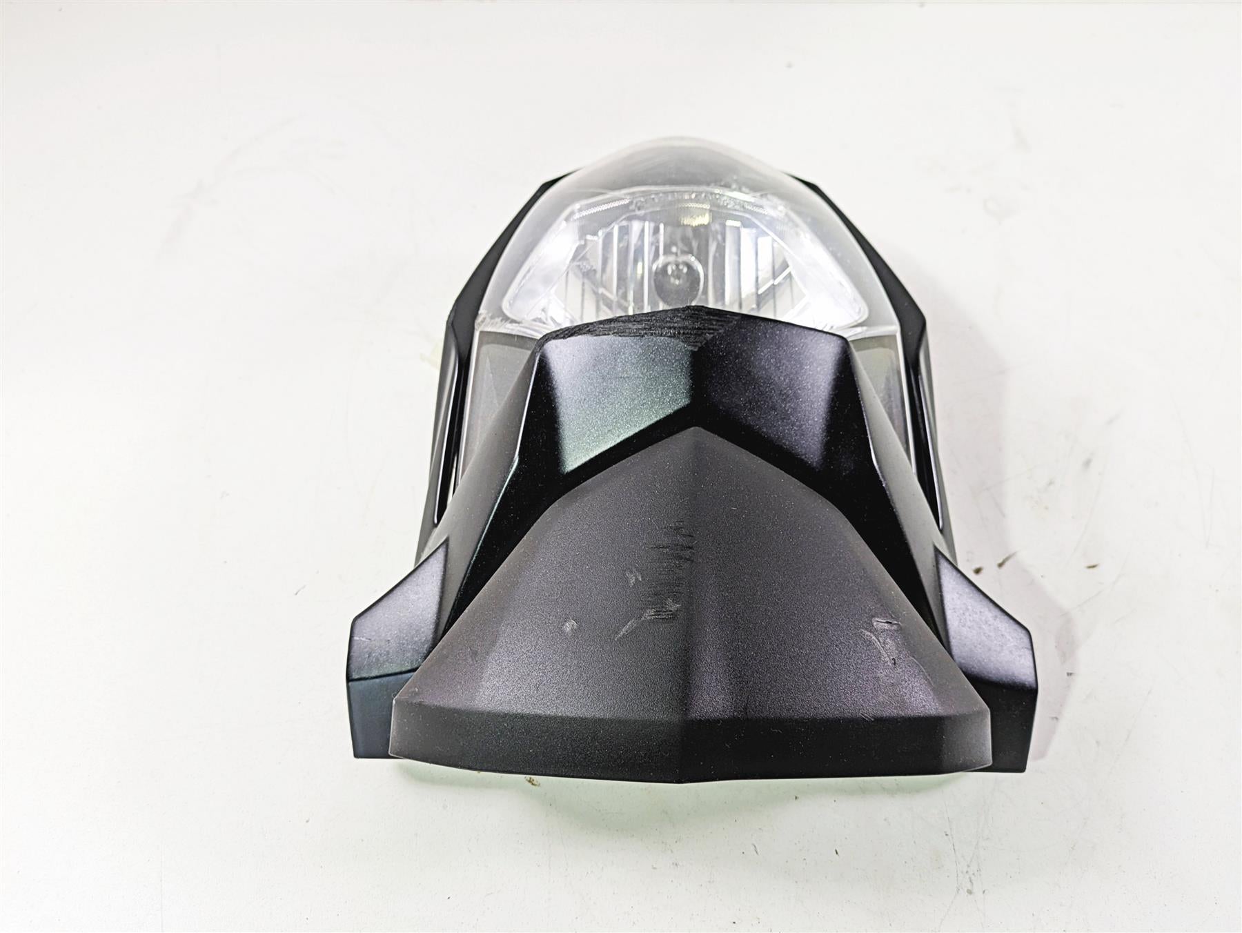 2021 Kawasaki Z125 Pro Headlight + Mounts + Cover Set -Rash 23004-0362 {{ shop.shopifyCountryName }} - Mototech271