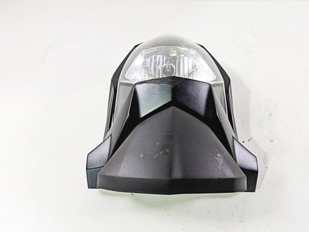 2021 Kawasaki Z125 Pro Headlight + Mounts + Cover Set -Rash 23004-0362 {{ shop.shopifyCountryName }} - Mototech271