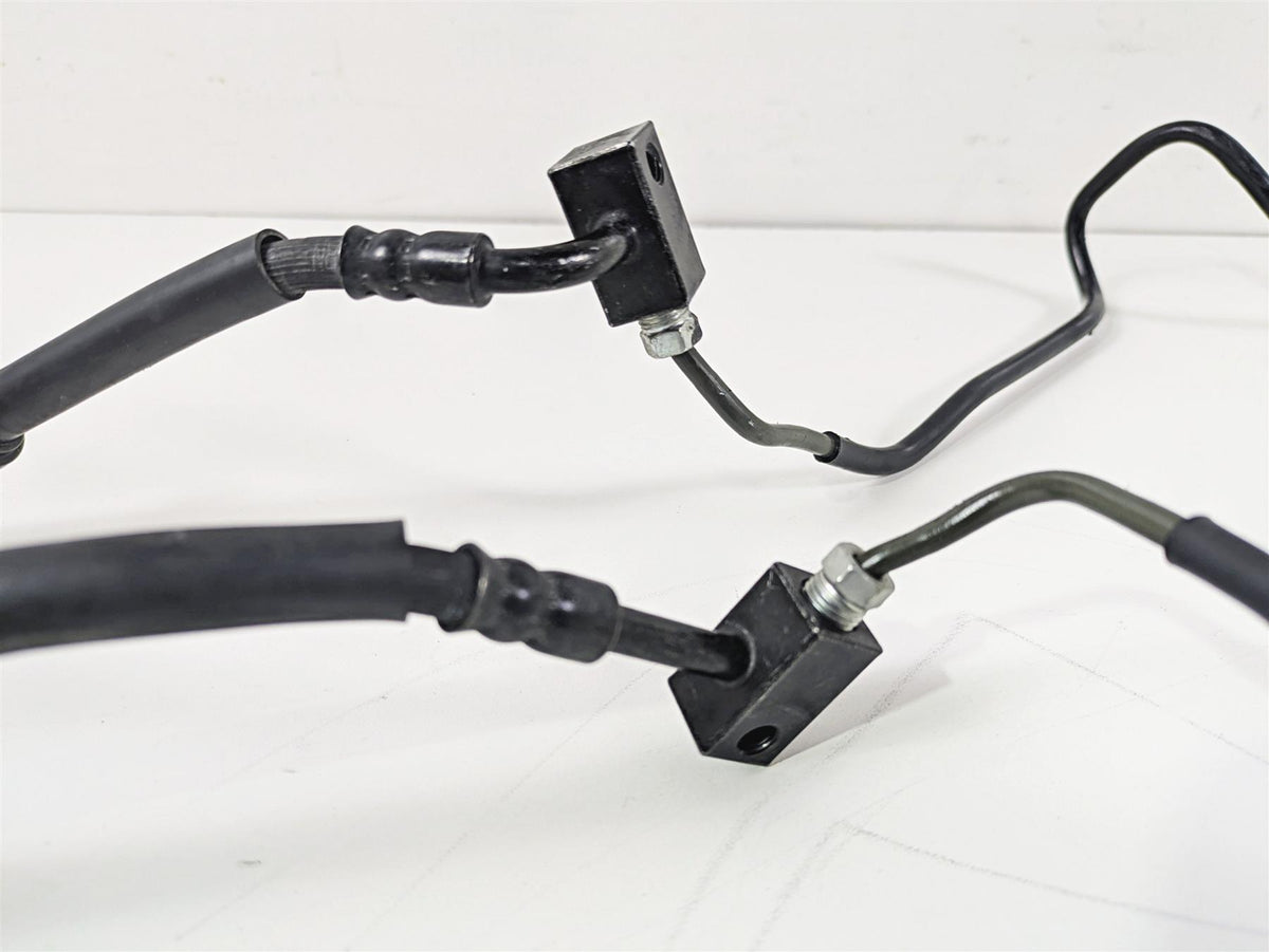 2024 Kawasaki ZX6R ZX636 Ninja Front Abs Brake Line Hoses 43095-0780 43095-1894 {{ shop.shopifyCountryName }} - Mototech271