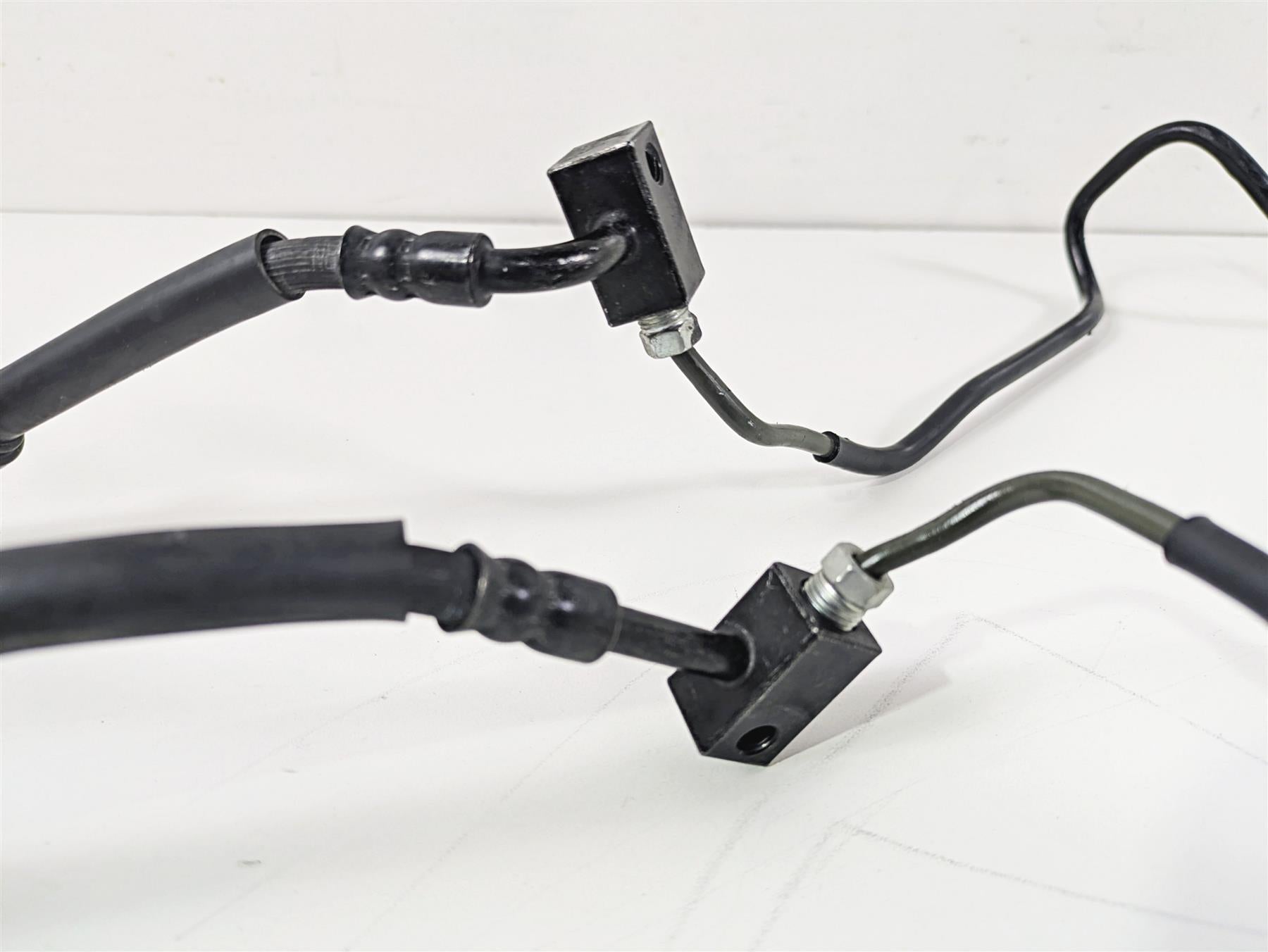 2024 Kawasaki ZX6R ZX636 Ninja Front Abs Brake Line Hoses 43095-0780 43095-1894 {{ shop.shopifyCountryName }} - Mototech271