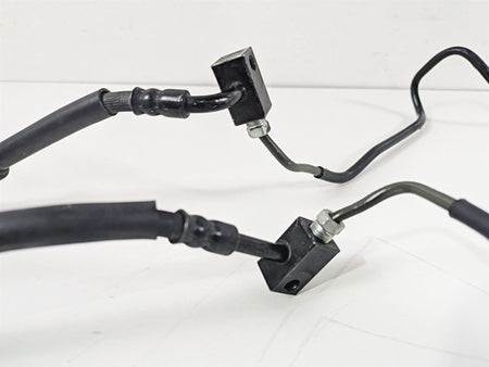 2024 Kawasaki ZX6R ZX636 Ninja Front Abs Brake Line Hoses 43095-0780 43095-1894 {{ shop.shopifyCountryName }} - Mototech271