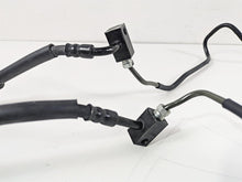 Load image into Gallery viewer, 2024 Kawasaki ZX6R ZX636 Ninja Front Abs Brake Line Hoses 43095-0780 43095-1894
