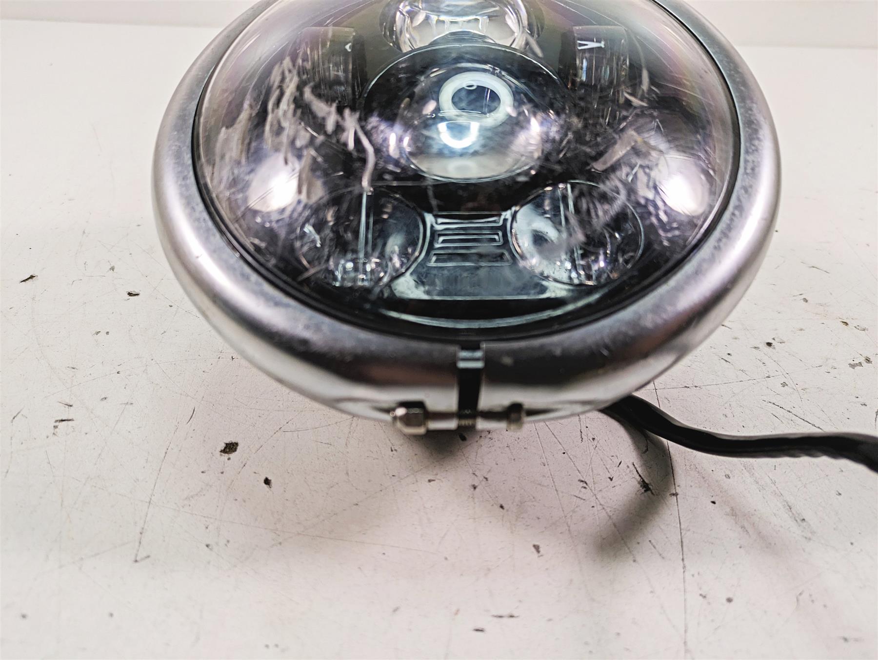 2019 Harley XL883N Sportster Iron Headlight Head Light Lamp Lens 69774-07A {{ shop.shopifyCountryName }} - Mototech271