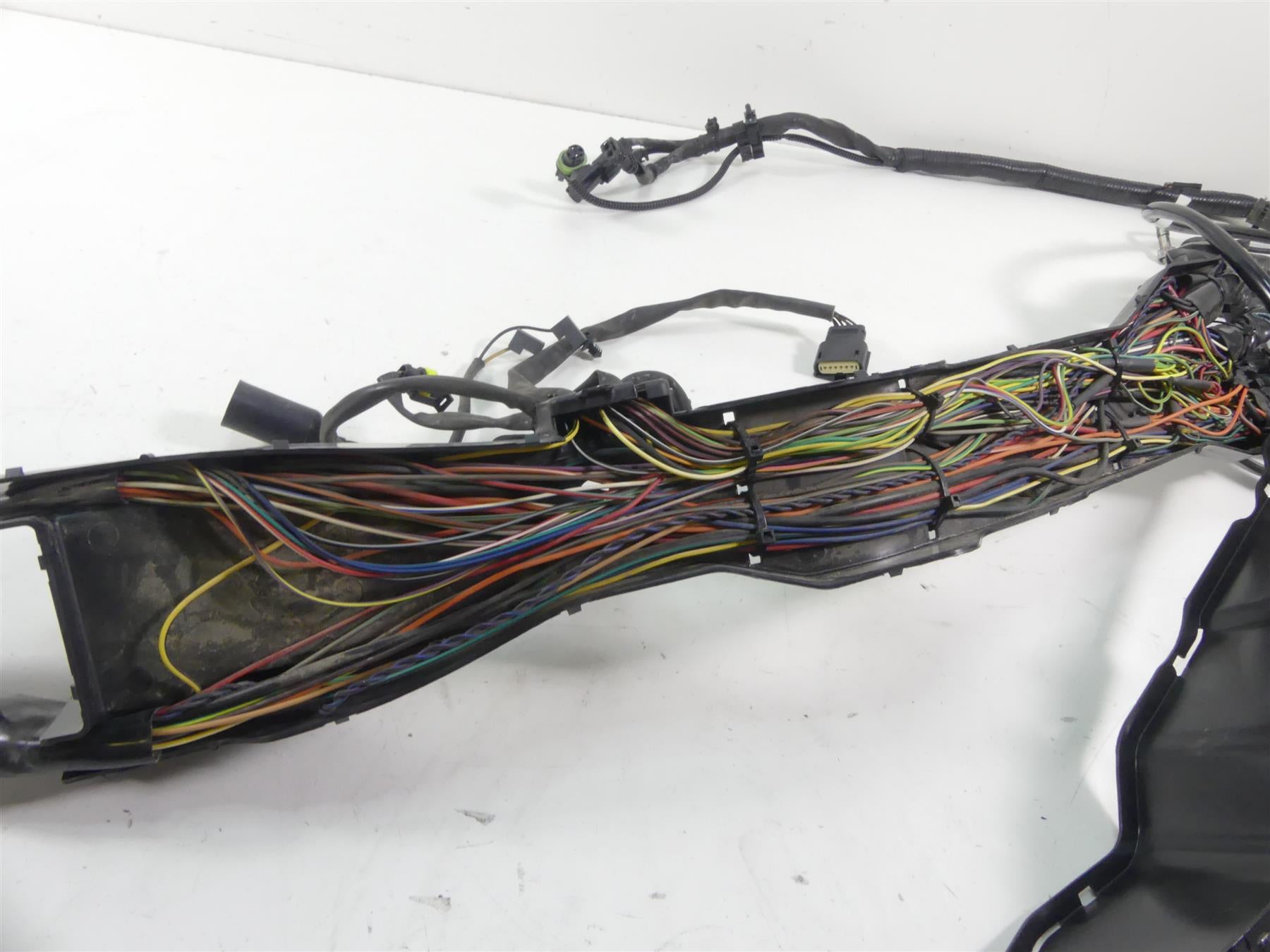 2012 Harley Touring FLHX Street Glide Abs Wiring Harness Loom -No Cuts 69200303 {{ shop.shopifyCountryName }} - Mototech271