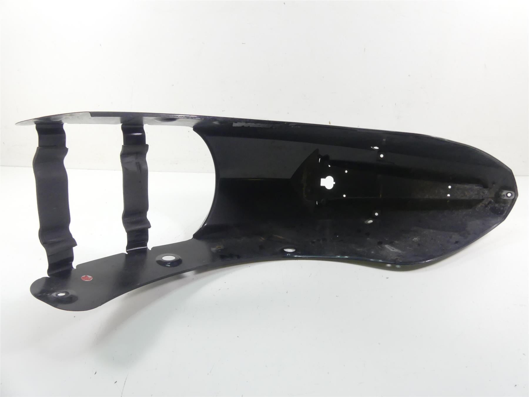 2013 Victory Cross Country Rear Black Fender Mud Guard 1016644 {{ shop.shopifyCountryName }} - Mototech271
