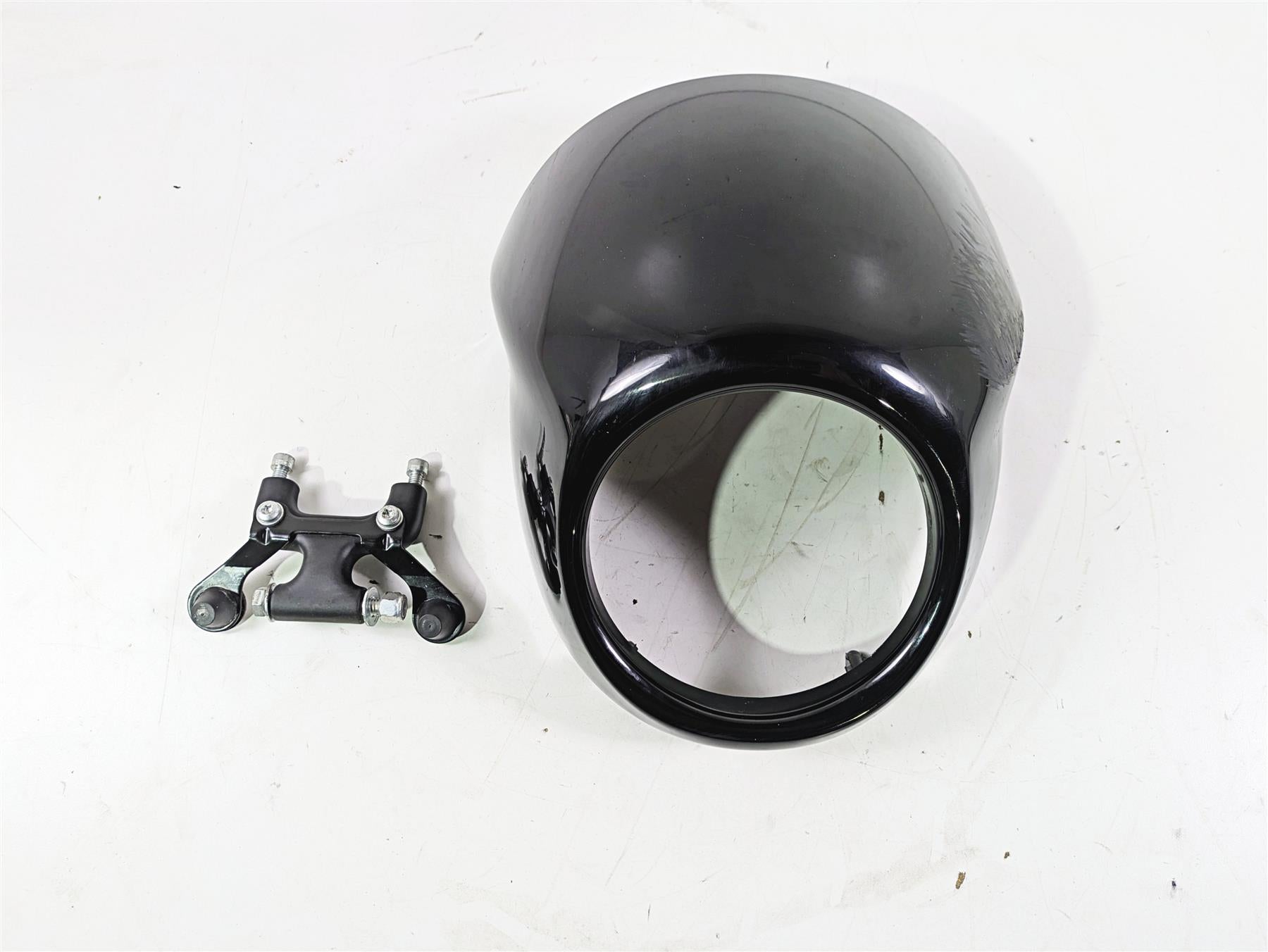 2022 Harley FXLRS Softail Low Rider Headlight Visor Cover Fairing 57000759