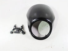 Load image into Gallery viewer, 2022 Harley FXLRS Softail Low Rider Headlight Visor Cover Fairing 57000759
