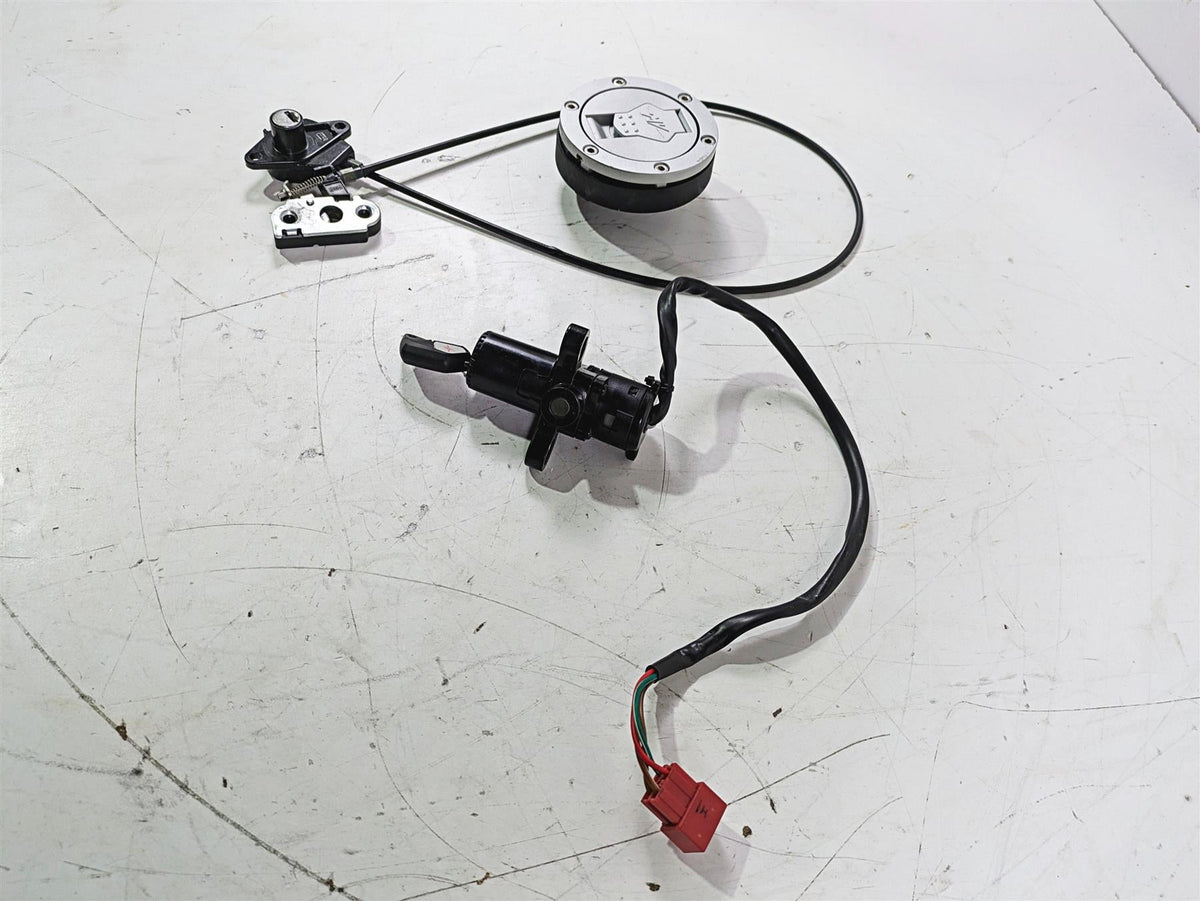 2022 MV Agusta F3 800 Rosso Ignition Switch Gas Cap Seat Key Lock Set 8A00B5210 {{ shop.shopifyCountryName }} - Mototech271