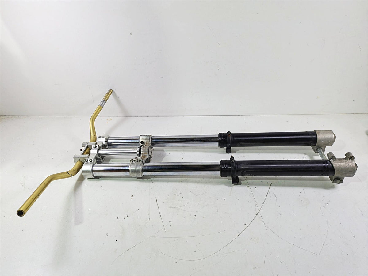 1998 KTM 380 SX MX Forks Trees Risers Handlebars 0918S741 0918S742 {{ shop.shopifyCountryName }} - Mototech271
