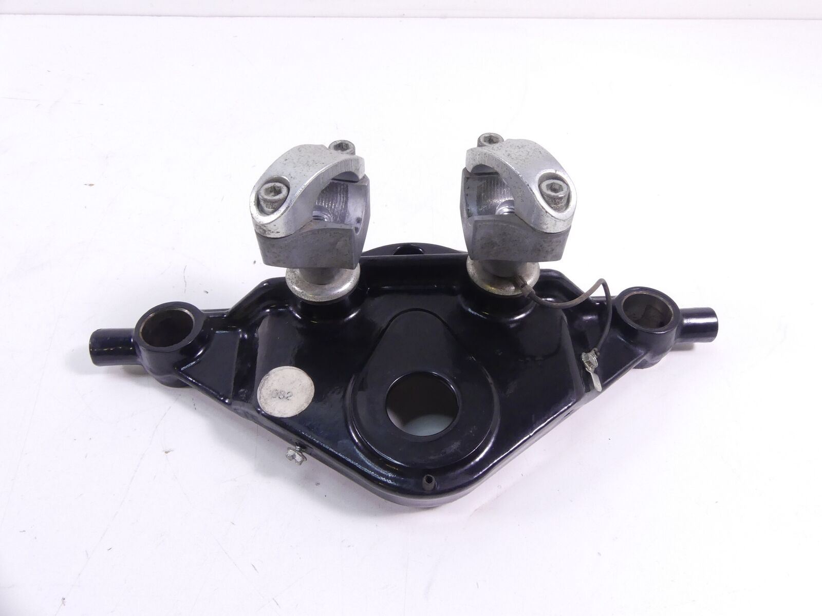 2003 Harley Touring FLHTCI Electra Glide Upper Triple Tree & Risers 45435-95 | Mototech271