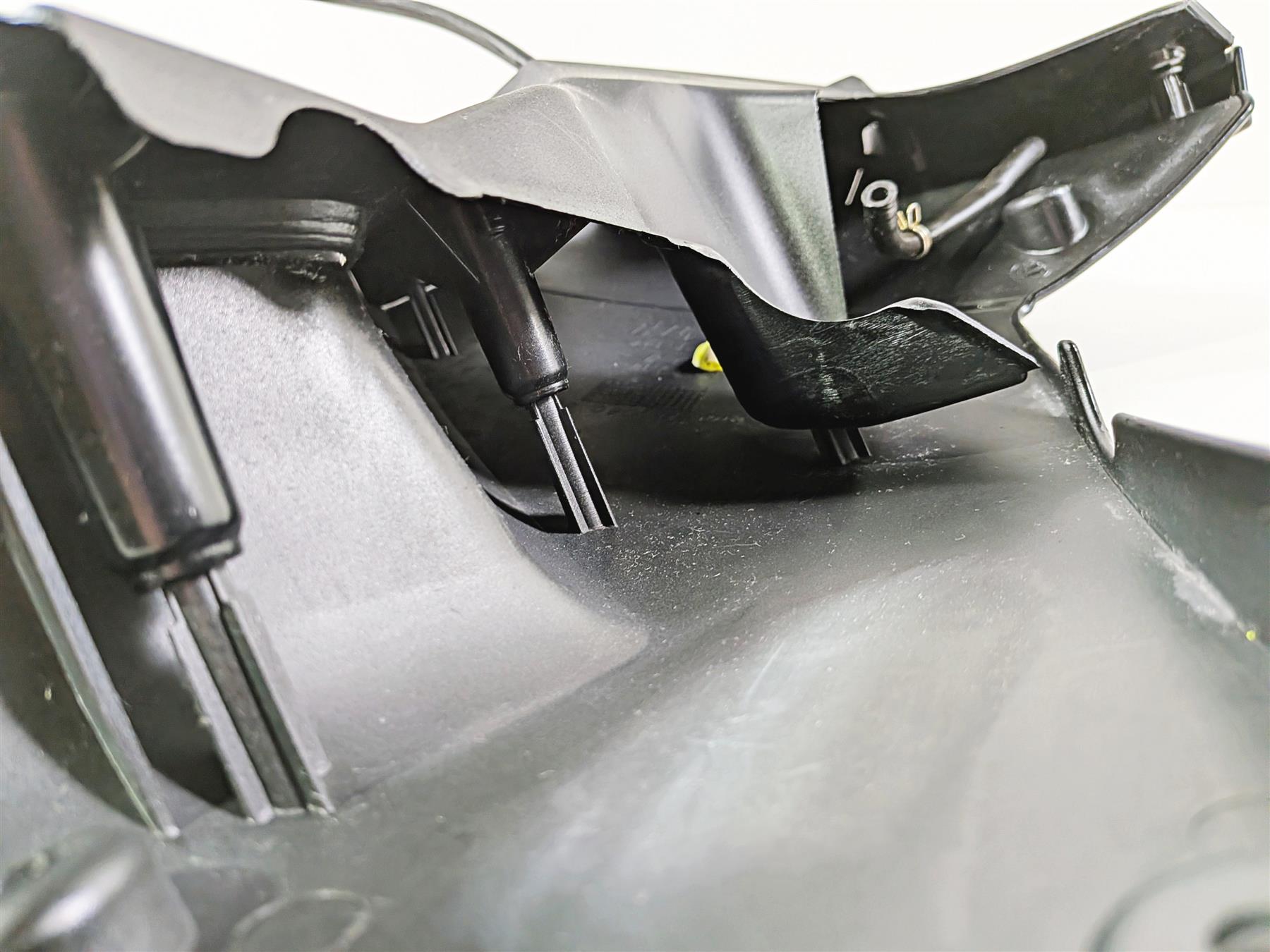 2005 KTM 950 LC8 Adventure Right Main Side Cover Fairing -Black 60008050000 {{ shop.shopifyCountryName }} - Mototech271
